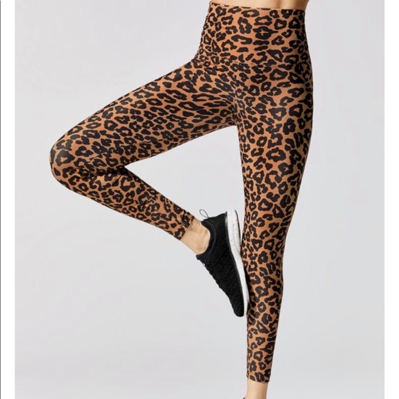 Beach Riot leopard Piper Legging Small - Picture 5 of 9